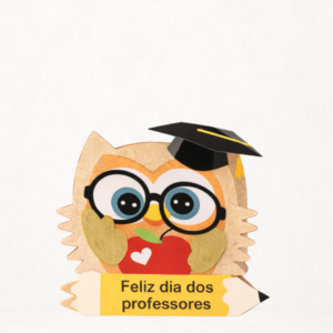 Coruja dia dos professores
