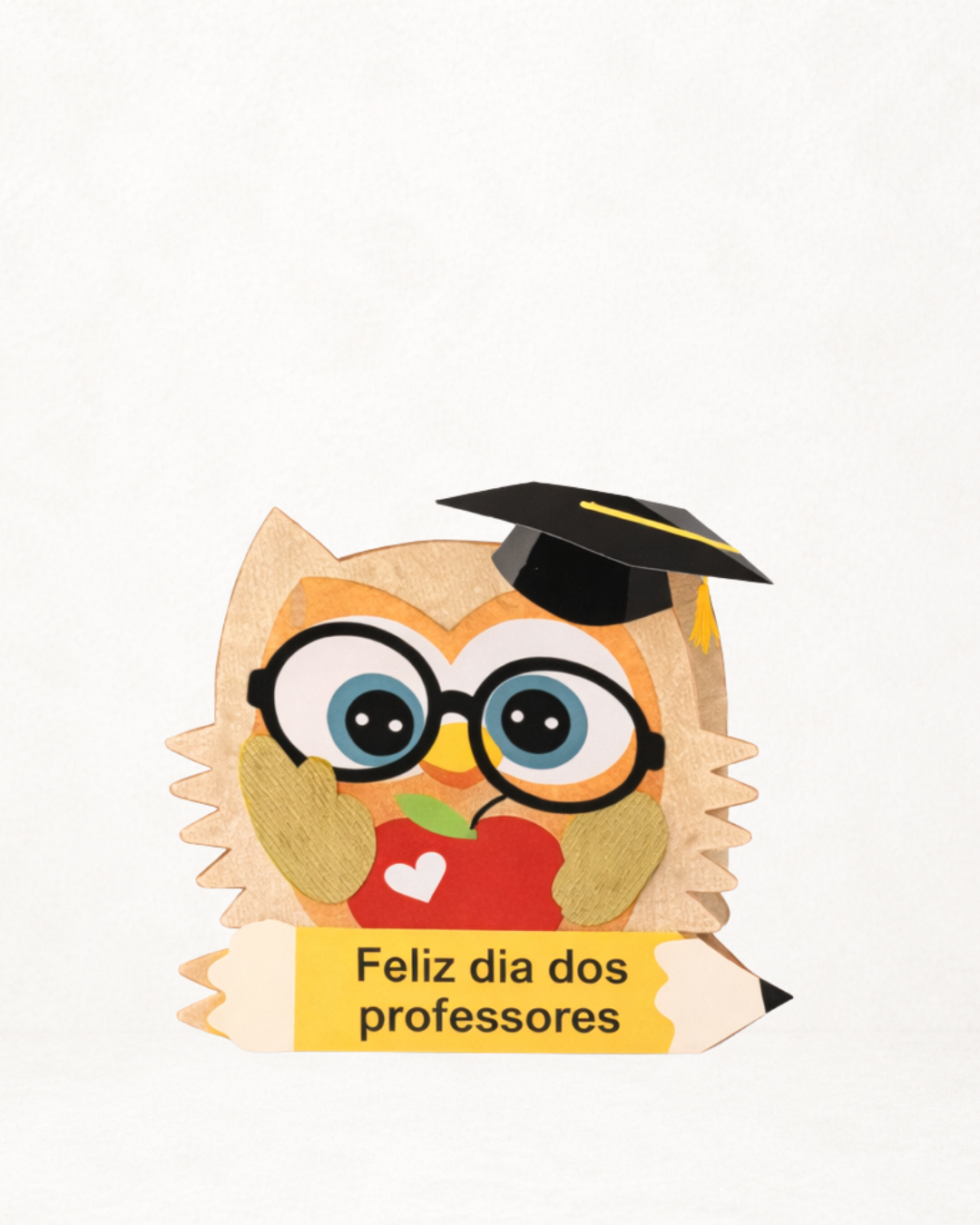 Coruja dia dos professores